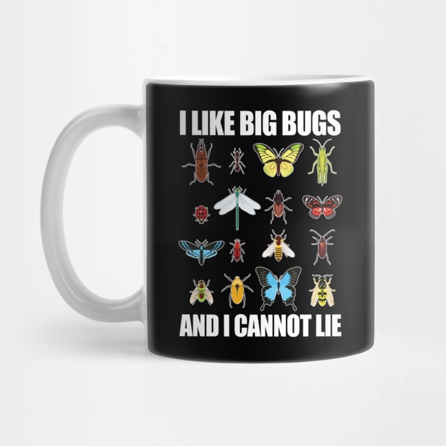 Bug - I Like Big Bugs And I Cannot Lie by Kudostees